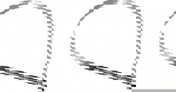 Worm Gear Clamp: SAE 224, 12-1/2 to 14-1/2